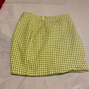 60s Inspired Plaid Skirt